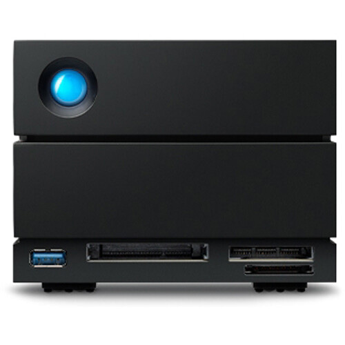 LaCie 16TB 2big Dock 2-Bay Thunderbolt 3 RAID Array Storage