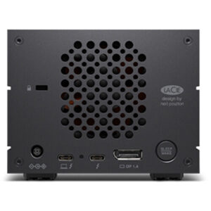 LaCie 16TB 2big Dock 2-Bay Thunderbolt 3 RAID Array Storage