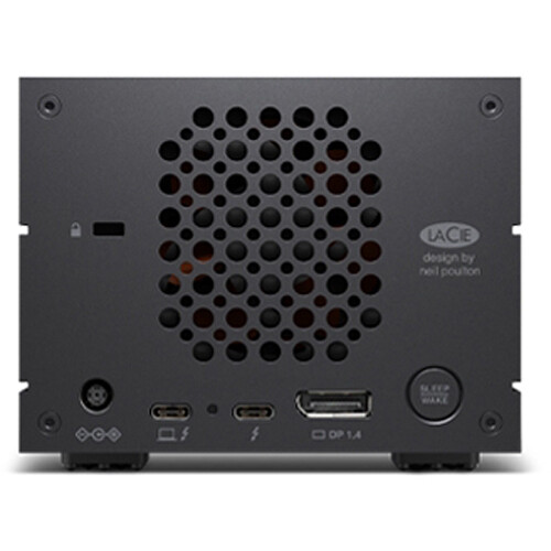 LaCie 16TB 2big Dock 2-Bay Thunderbolt 3 RAID Array Storage