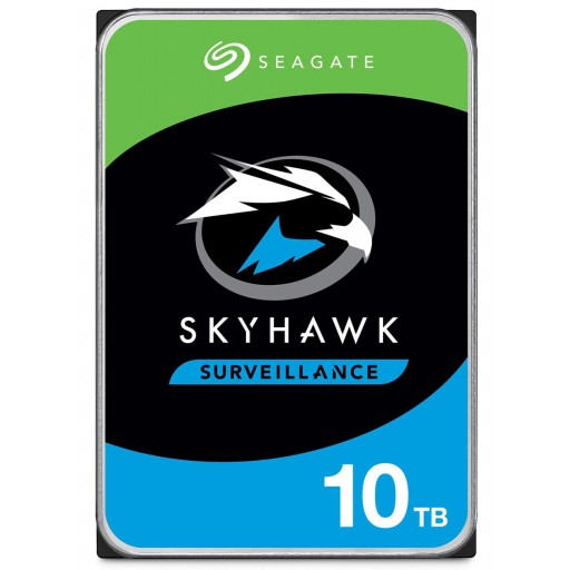 Seagate SkyHawk AI Surveillance 10TB SATA 6Gb/s 256MB Cache 3.5" Internal Hard Drive