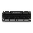 VANTEC ICEBERG Q M.2 NVMe 2280 SSD Black Heatsink With Thermal Pad
