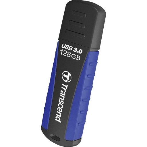 Transcend JetFlash810 128GB Blue USB 3.0 Flash Drive