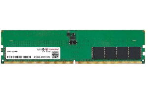 Transcend JetRam 8GB (1x8GB) DDR5-4800MHz CL40 1.1V Desktop Memory Transcend JetRam 8GB (1x8GB) DDR5-4800MHz CL40 1.1V Desktop Memory