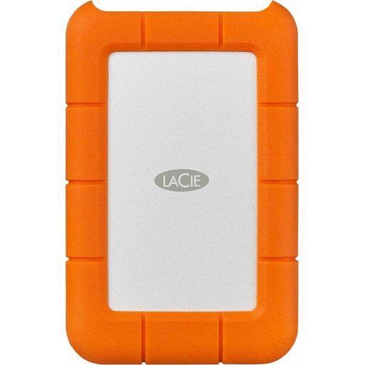 LaCie Rugged USB-C 2TB External Hard Drive
