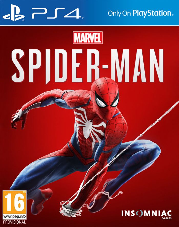 PS4 Spider-Man (2018) - Pre-Owned