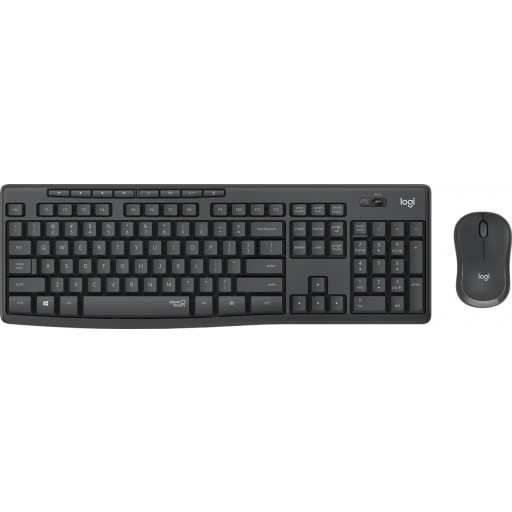 Logitech 920-009800 MK295 Silent Wireless Keyboard & Mouse Combo