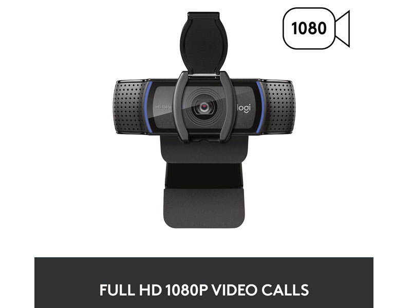 Logitech C920S HD Pro Webcam
