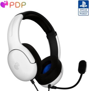PDP LVL 40 Wired Headset(PS4) – White