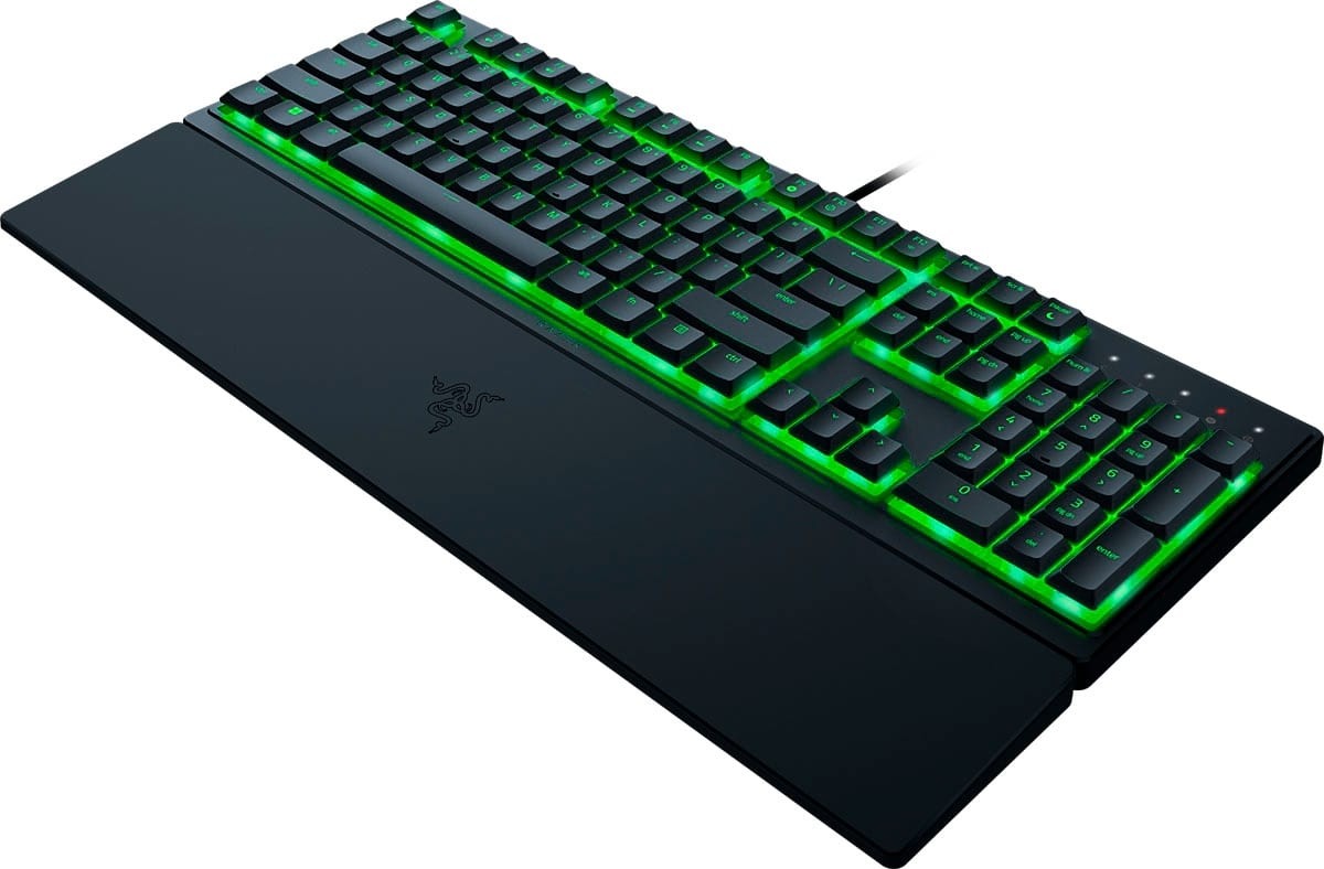 Razer Ornata V3 X Chroma RGB Low Profile Membrane Black Wired Gaming Keyboard