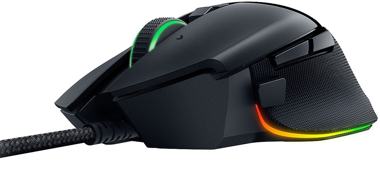 Razer BASILISK V3 Black 26000DPI Wired Optical Gaming Mouse