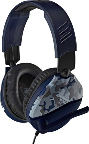 Turtle Beach Recon 70 Multi-Platform Blue Camo Gaming Headset Turtle Beach Recon 70 Multi-Platform Blue Camo Gaming Headset