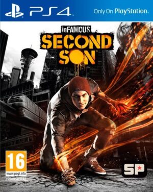 Infamous Second Son - PS4 - Pre-Owned