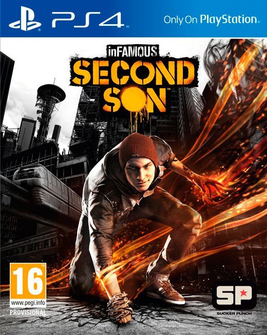 Infamous Second Son - PS4 - Pre-Owned
