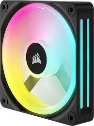 Corsair QX120 iCUE Link 120mm ARGB 120mm PWM 2400 RPM Black Case Fan