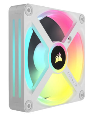 Corsair QX120 iCUE Link 120mm ARGB 120mm PWM 2400 RPM White Case Fan