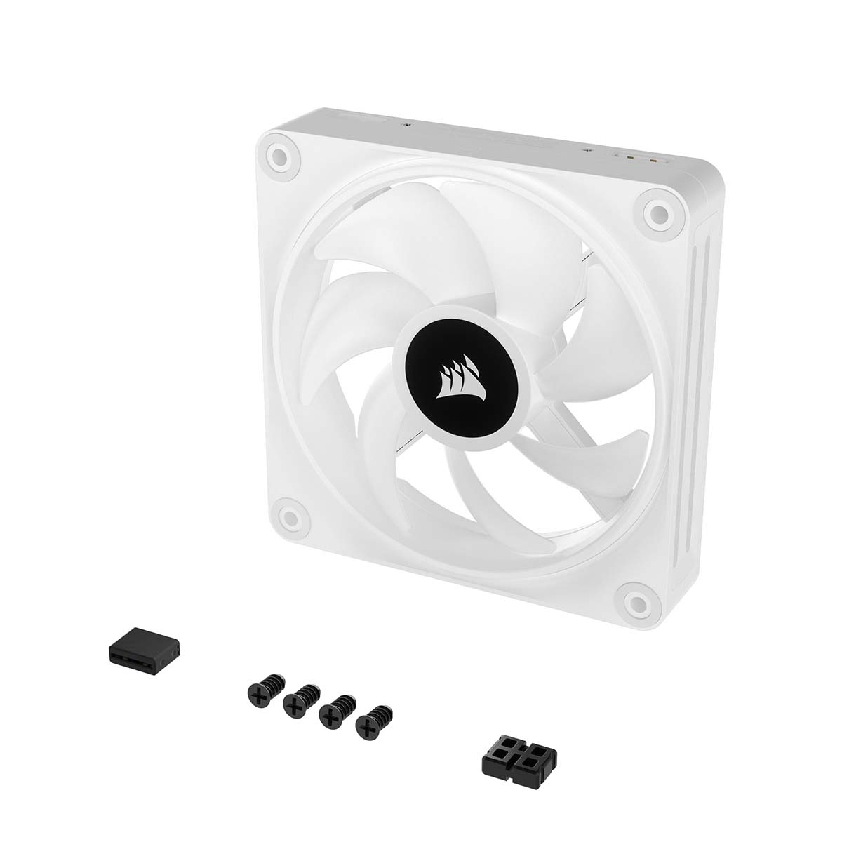 Corsair QX120 iCUE Link 120mm ARGB 120mm PWM 2400 RPM White Case Fan