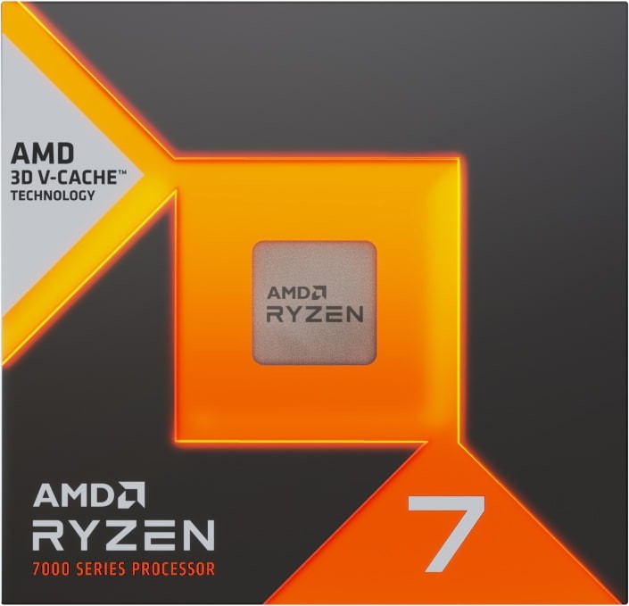 AMD Ryzen 7 7800X3D 5.0GHz 8-Core Zen 4 Socket AM5 Desktop CPU - Cooler Not Included