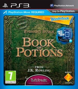 Wonderbook: Book of Potions  Game Disc (Move) - PS3 - Pre-Owned