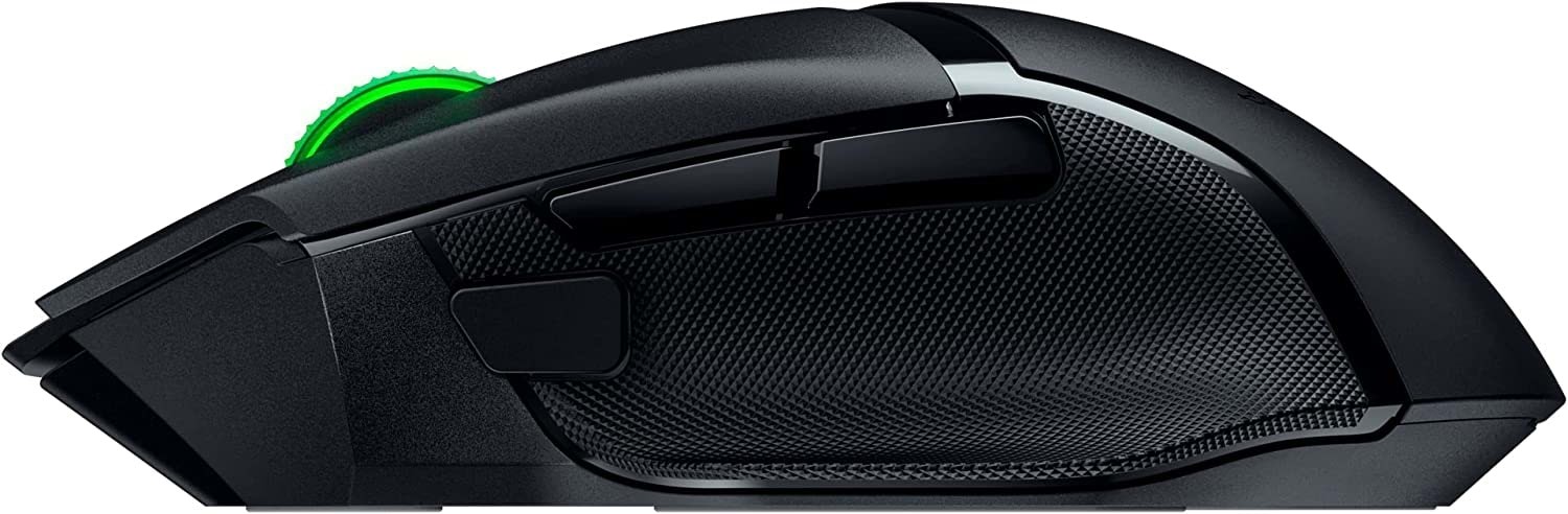 Razer Basilisk V3 X HyperSpeed Customisable Razer 5G 18,000 DPI Optical Black Wireless Gaming Mouse