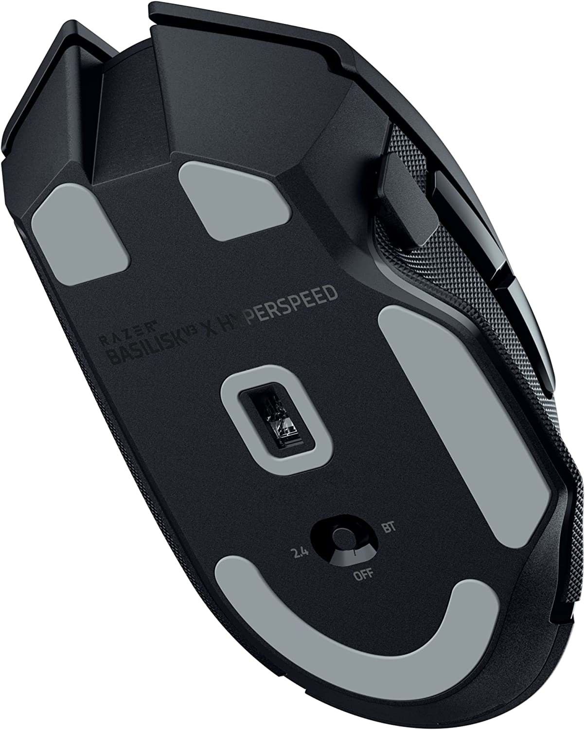 Razer Basilisk V3 X HyperSpeed Customisable Razer 5G 18,000 DPI Optical Black Wireless Gaming Mouse