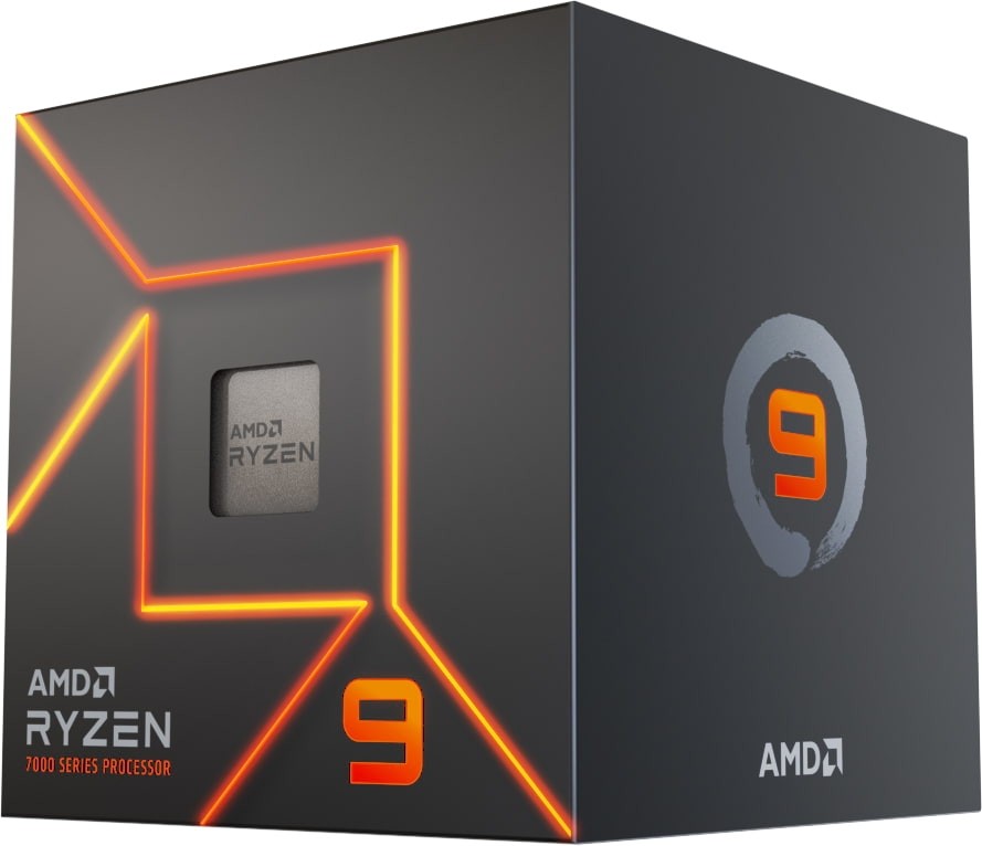 AMD Ryzen 9 7900 5.40GHz 12-Core Zen 4 Socket AM5 Desktop CPU