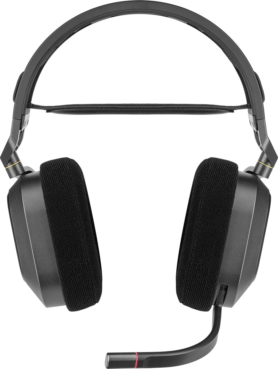 Corsair HS80 RGB Wireless Premium Carbon Black Gaming Headset