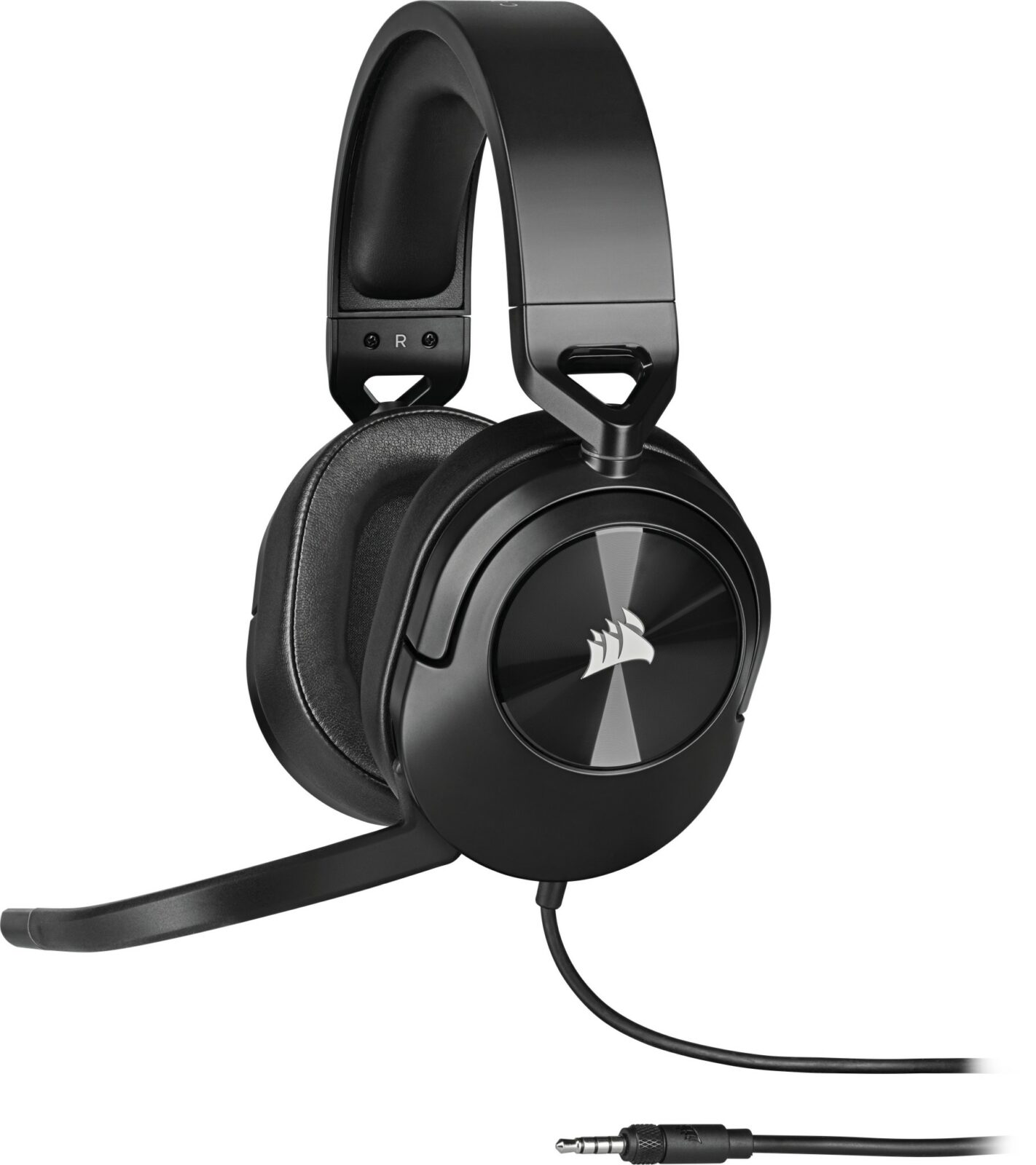 Corsair HS55 Stereo Carbon Black Wired Gaming Headset