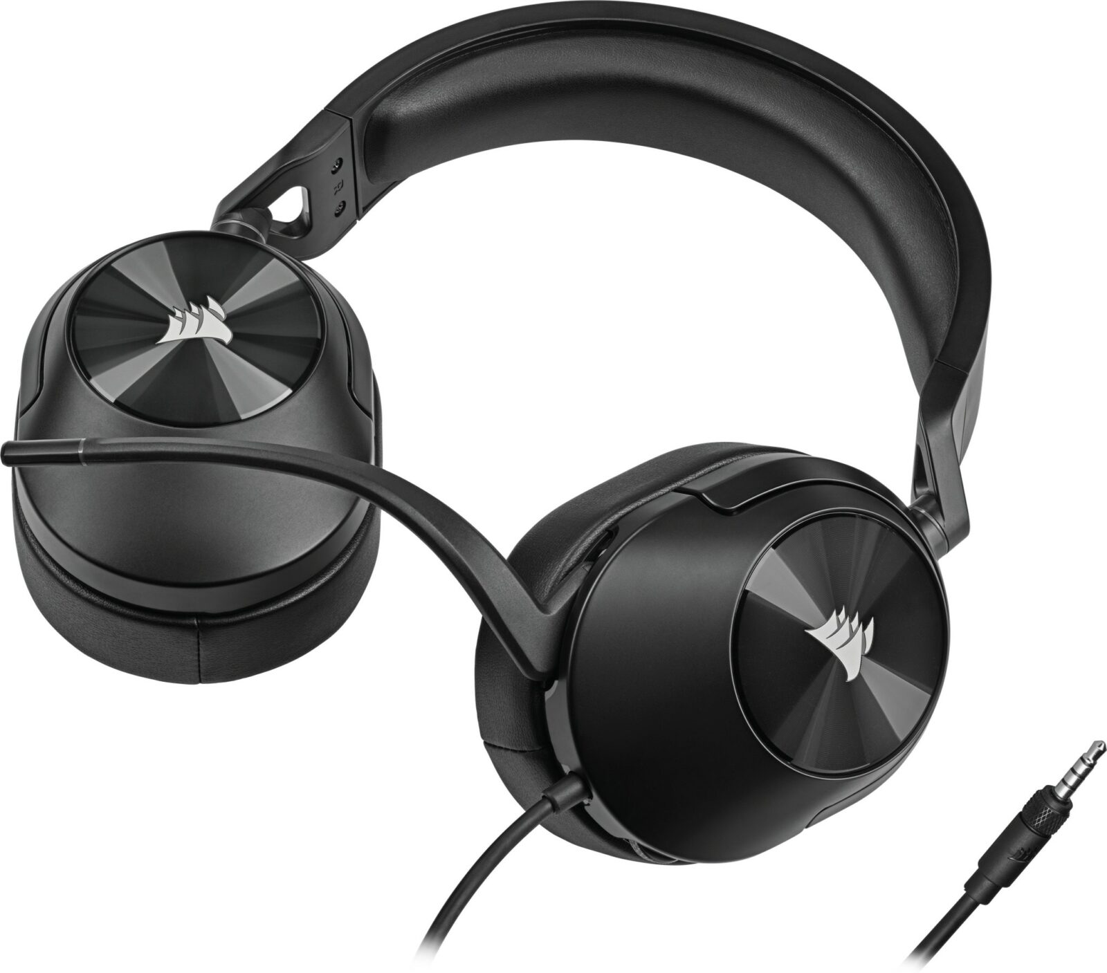 Corsair HS55 Stereo Carbon Black Wired Gaming Headset