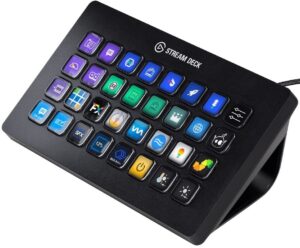 Elgato 10GAT9901 Stream Deck XL 32-Key Live Content Creation Controller