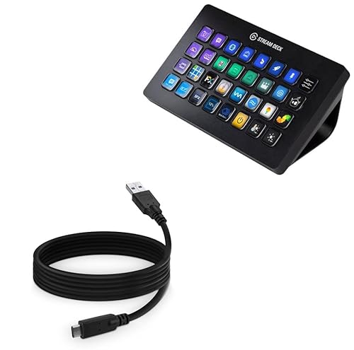 Elgato 10GAT9901 Stream Deck XL 32-Key Live Content Creation Controller