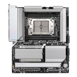 Gigabyte TRX50 AERO D AMD Ryzen Threadripper Socket sTR5 E-ATX Desktop Workstation Motherboard