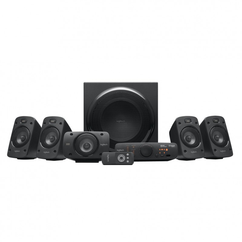 Logitech Z906 5.1 Surround Speaker System THX 500RMS 980-000468