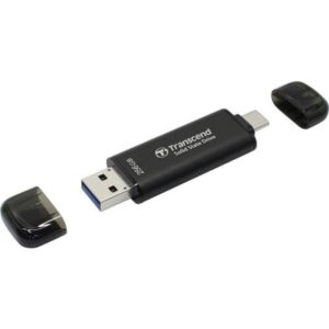Transcend 256GB ESD310 USB 3.2 Gen 2 Portable SSD (Black) Transcend 256GB ESD310 USB 3.2 Gen 2 Portable SSD (Black)