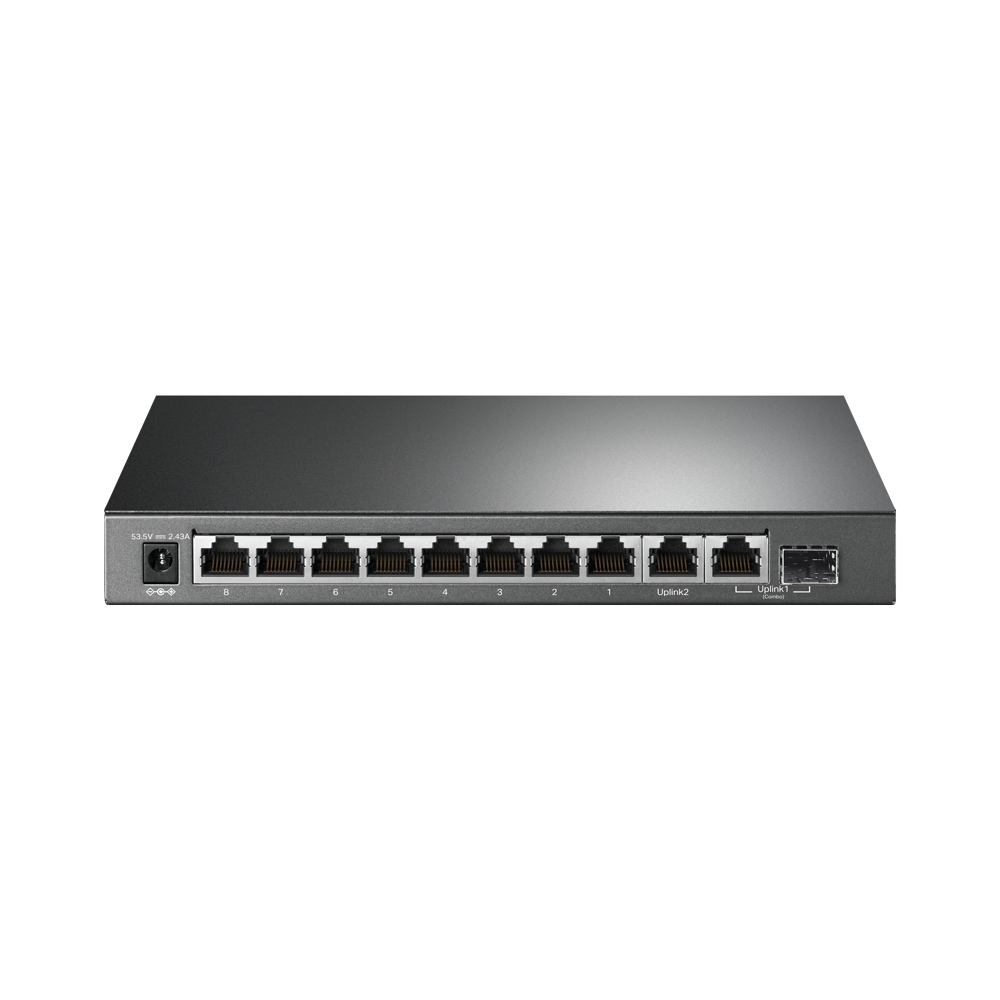 TP-Link 10-Port Gigabit Desktop Switch with 8-Port PoE+
