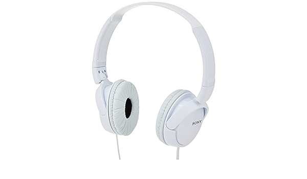 Sony Foldable Headphones - White