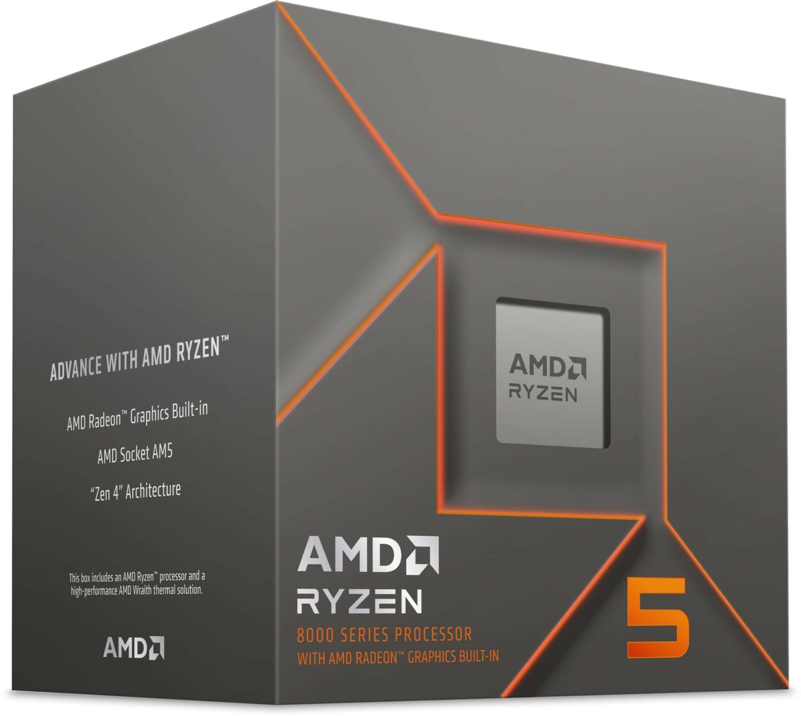 AMD Ryzen 5 8500G 5.0GHz 6-Core Zen 4 Socket AM5 Desktop APU