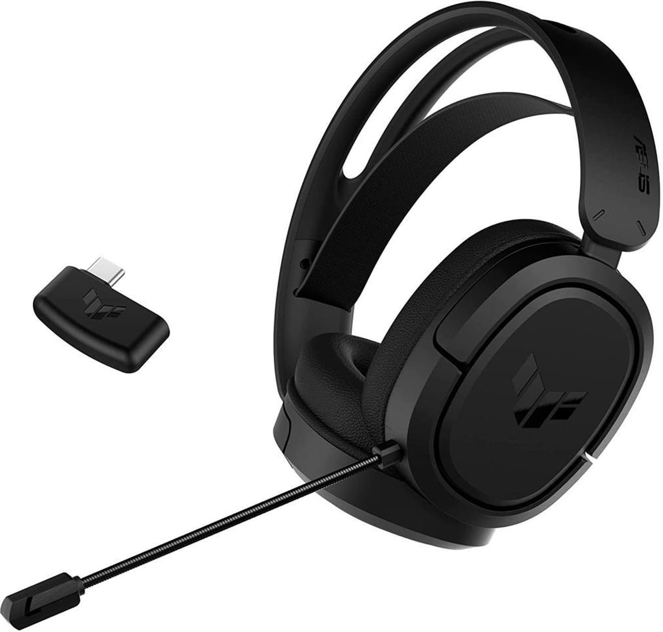 ASUS 90YH0391-B3UA00 TUF Gaming H1 Wireless Multi-Platform Support Black Professional Gaming Headset