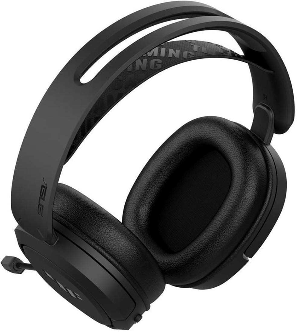 ASUS 90YH0391-B3UA00 TUF Gaming H1 Wireless Multi-Platform Support Black Professional Gaming Headset