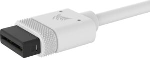 Corsair iCUE LINK 200mm White Cable Kit – 2-Pack Corsair iCUE LINK 200mm White Cable Kit - 2-Pack