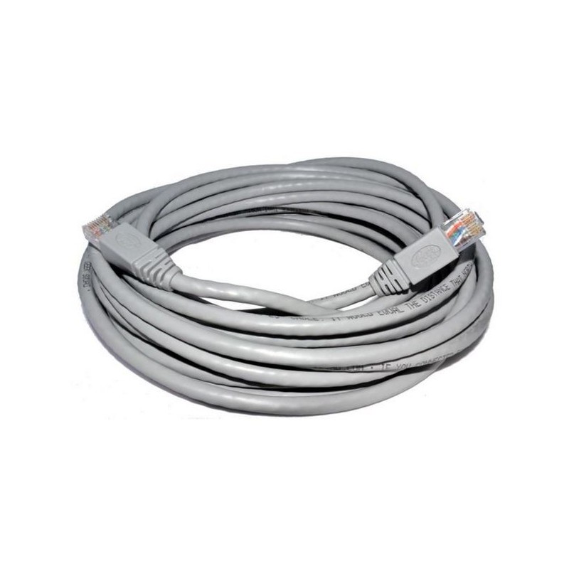 Volkano Network Series RJ45 Network Cable CAT5 5 Meter-Grey