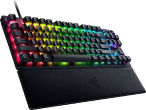 Razer Huntsman V3 Pro Chroma RGB Razer Analog Optical Switch Gen-2 USB Wired Black Mechanical Gaming Keyboard Razer Huntsman V3 Pro Chroma RGB Razer Analog Optical Switch Gen-2 USB Wired Black Mechanical Gaming Keyboard