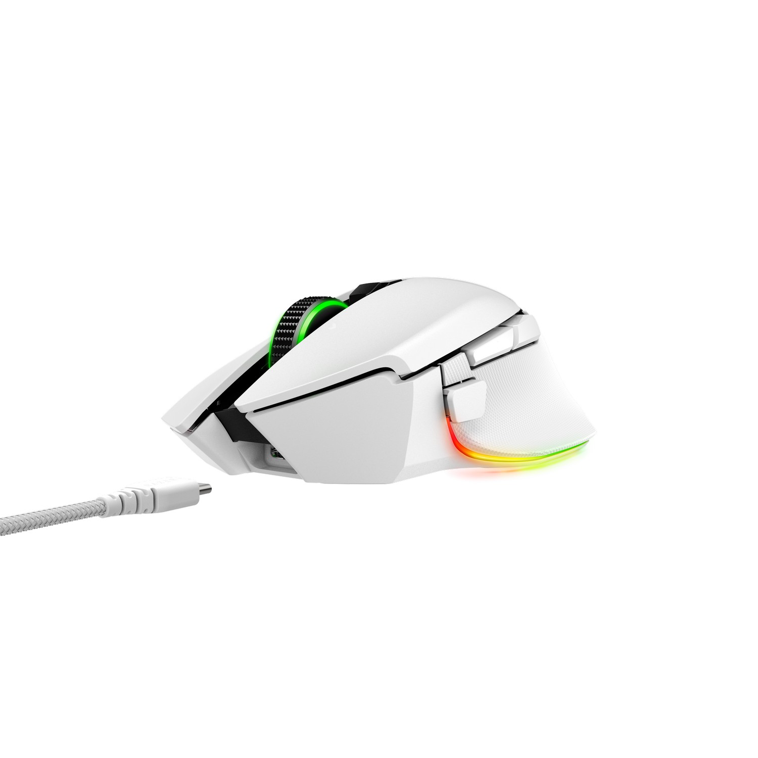 Razer Basilisk V3 Pro Edition Wireless Gaming Mouse - White