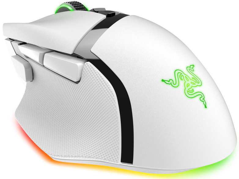 Razer Basilisk V3 Pro Edition Wireless Gaming Mouse - White
