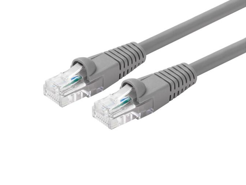 Volkano Network Series RJ45 Network Cable CAT5 5 Meter-Grey