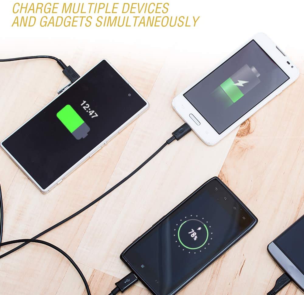 Volkano Core Hub - 5-In-1 Type-C to USB 3.0 Hub