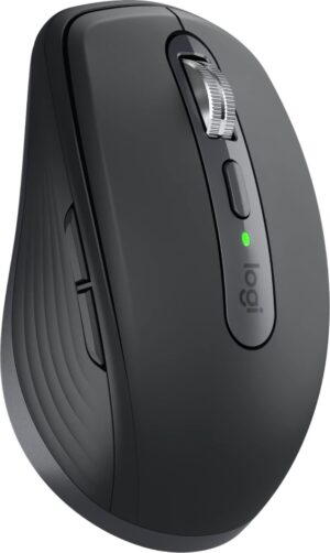 Logitech 910-006929 MX Anywhere 3S 8000 DPI Darkfield Optical Graphite Grey Bluetooth Wireless Mouse Logitech 910-006929 MX Anywhere 3S 8000 DPI Darkfield Optical Graphite Grey Bluetooth Wireless Mouse
