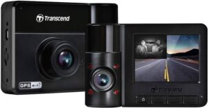 Transcend DrivePro 550 Dual Lens Dashcam