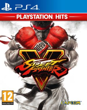Street Fighter V – PS4 – Pre-Owned