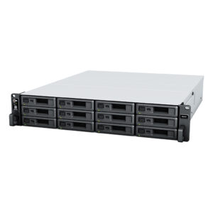 Synology RackStation RS2423+ 2U 12-bay SATA 3 6.0Gbps AMD Ryzen V1780B 3.6GHz Quad-Core 8GB(8GBx1) DDR4 ECC Rackmount NAS