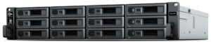 Synology RackStation RS2423+ 2U 12-bay SATA 3 6.0Gbps AMD Ryzen V1780B 3.6GHz Quad-Core 8GB(8GBx1) DDR4 ECC Rackmount NAS Synology RackStation RS2423+ 2U 12-bay SATA 3 6.0Gbps AMD Ryzen V1780B 3.6GHz Quad-Core 8GB(8GBx1) DDR4 ECC Rackmount NAS